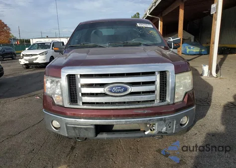 2010 Ford F150 Super Cab z USA, uszkodzony, nr VIN 1FTEX1E89AFA98028